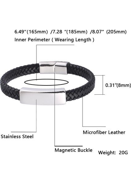 Erkek Örgü Bileklik - Siyah (Yurt Dışından) indirimleri