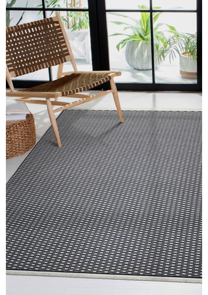 Asm Rugs Store Natural Yıkanabilir Kaymaz Taban Modern Örgülü Dokuma Kilim