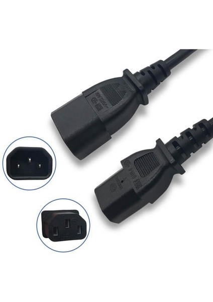 Kasa Için Power Uzatma Kablosu 1.5 Metre Kaliteli fiyatları