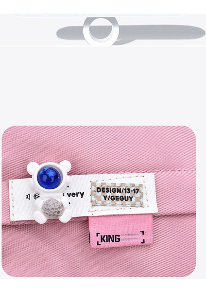 Büyük Kapasiteli Öğrenci Sırt Çantası - Pembe (Yurt Dışından) modelleri