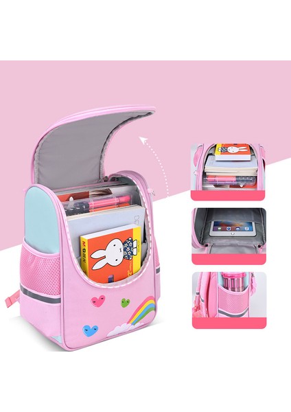 Büyük Kapasiteli Öğrenci Sırt Çantası - Mavi (Yurt Dışından) fiyatları