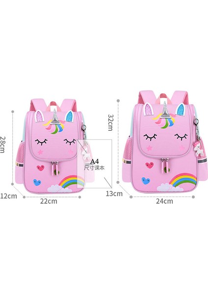 Büyük Kapasiteli Öğrenci Sırt Çantası - Mavi (Yurt Dışından) fırsatları