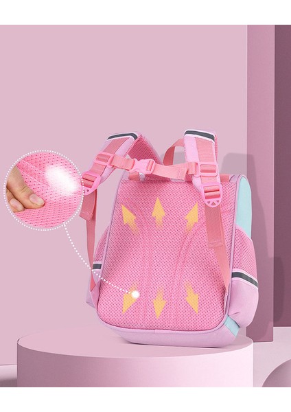 Büyük Kapasiteli Öğrenci Sırt Çantası - Mavi (Yurt Dışından) indirimleri