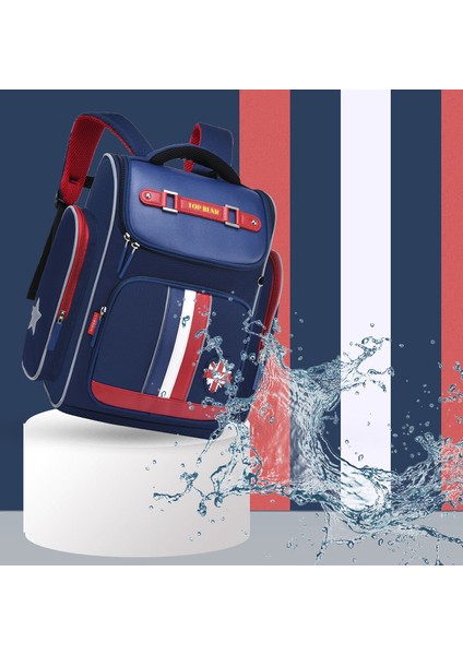 Büyük Kapasiteli Öğrenci Sırt Çantası - Kırmızı (Yurt Dışından) modelleri