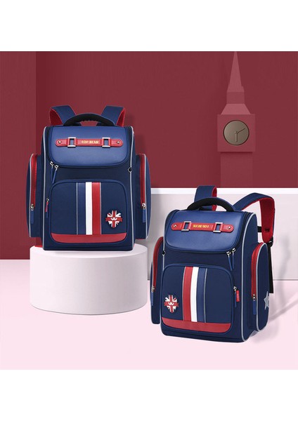 Büyük Kapasiteli Öğrenci Sırt Çantası - Kırmızı (Yurt Dışından) fırsatları