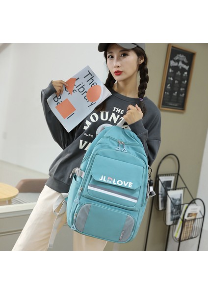 Büyük Kapasiteli Öğrenci Sırt Çantası - Pembe (Yurt Dışından) fiyatları