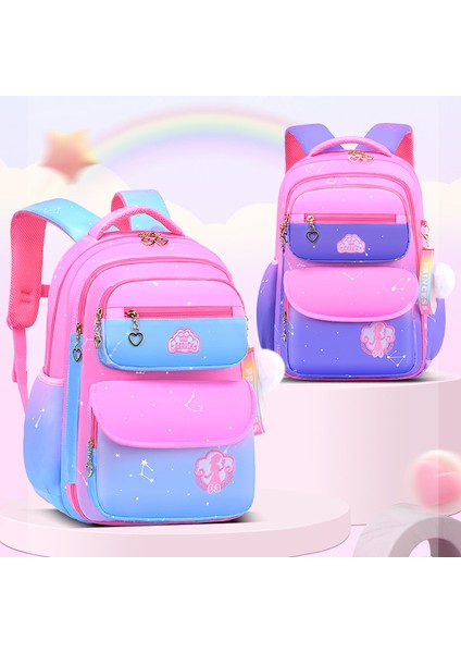 Büyük Kapasiteli Öğrenci Sırt Çantası - Mavi (Yurt Dışından) fiyatları