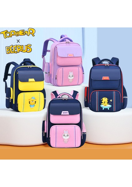 Büyük Kapasiteli Öğrenci Sırt Çantası - Lacivert (Yurt Dışından) fiyatları