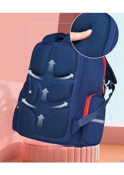 Büyük Kapasiteli Öğrenci Sırt Çantası - Lacivert (Yurt Dışından) fırsatları