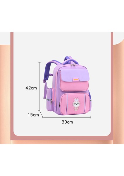 Büyük Kapasiteli Öğrenci Sırt Çantası - Lacivert (Yurt Dışından) indirimleri