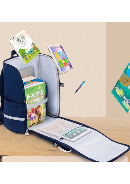 Büyük Kapasiteli Öğrenci Sırt Çantası - Pembe (Yurt Dışından) indirimleri