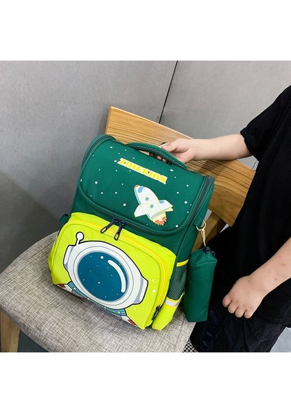 Büyük Kapasiteli Öğrenci Sırt Çantası - Pembe (Yurt Dışından) fiyatları