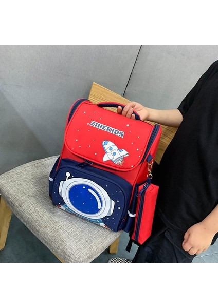 Büyük Kapasiteli Öğrenci Sırt Çantası - Pembe (Yurt Dışından) modelleri