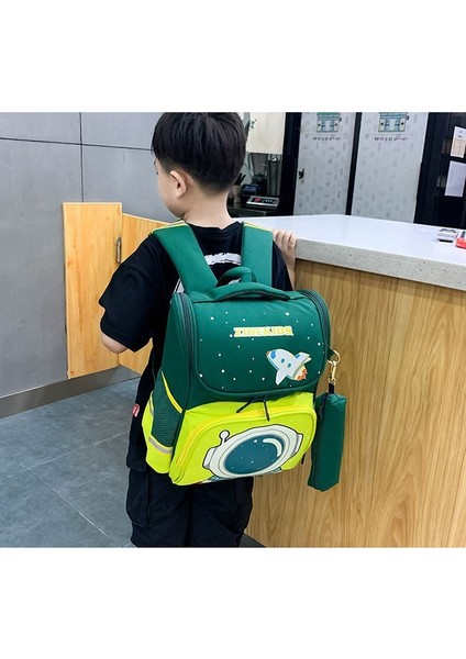 Büyük Kapasiteli Öğrenci Sırt Çantası - Pembe (Yurt Dışından) fırsatları