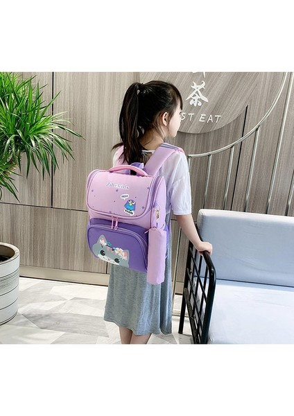 Büyük Kapasiteli Öğrenci Sırt Çantası - Pembe (Yurt Dışından) indirimleri