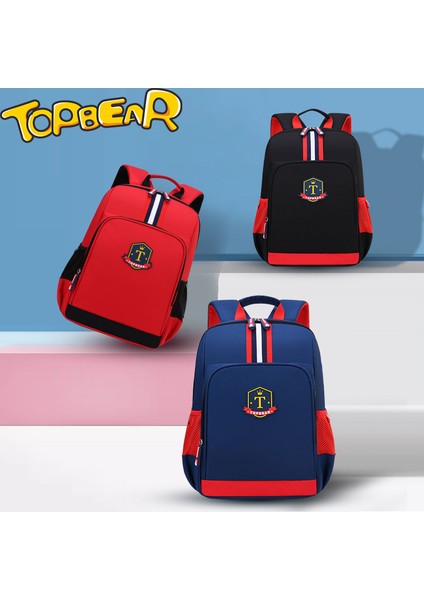 Büyük Kapasiteli Öğrenci Sırt Çantası - Siyah (Yurt Dışından) fiyatları