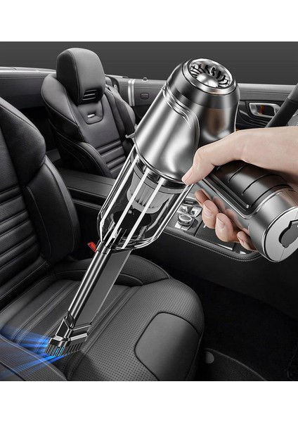 Araba Elektrikli Süpürgesi - Beyaz (Yurt Dışından) fiyatları