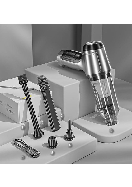 Araba Elektrikli Süpürgesi - Beyaz (Yurt Dışından) modelleri