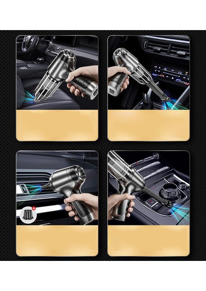 Araba Elektrikli Süpürgesi - Beyaz (Yurt Dışından) fırsatları