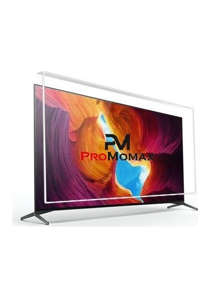 Promomax Finlux 49FX620F Uyumlu Tv Ekran Koruyucu