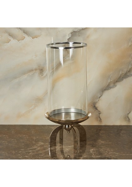 Metal Ayaklı Şamdan 40 cm