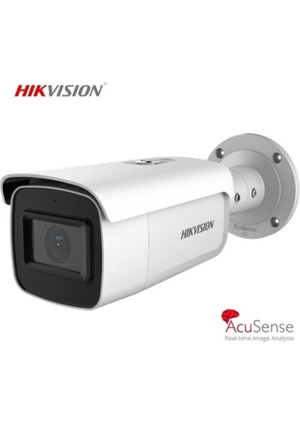 Hıkvısıon DS-2CD2T83G2-4I 8mp 4mm Acusense Bullet Kamera (IR.80MT)