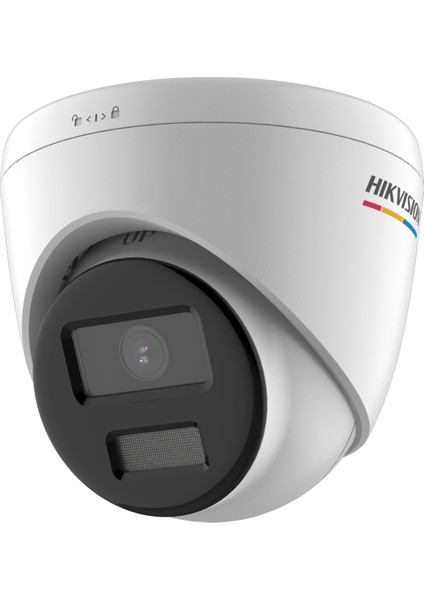 Hıkvısıon DS-2CD1327G0-LUF  2mp 2.8mm Colorvu Ip Dome Kamera (-Dahili Mikrofon)