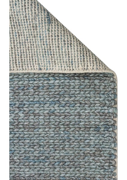 Jade Basketweave Arona Natural Kazak Örgü Desenli El Dokuma Örgü Halı fiyatları