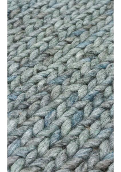Jade Basketweave Arona Natural Kazak Örgü Desenli El Dokuma Örgü Halı fırsatları