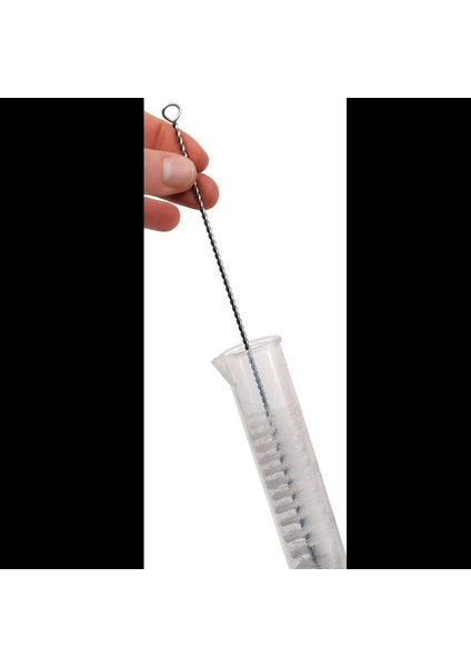 Mezür 100 ml Ölçü Kabı Plastik Şeffaf Uzun Form