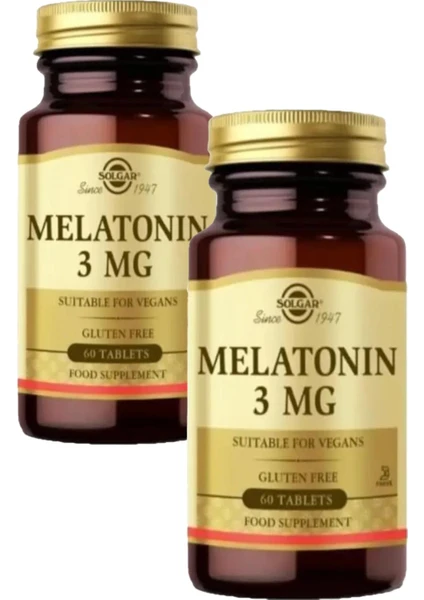 Melatonin 3 mg 60 Tablet 2 Adet