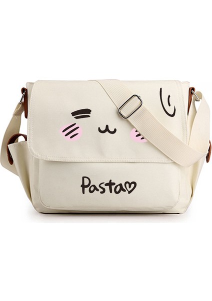 Hetalia Aph Periferik Anime Duanzi Ifade Iki Boyutlu Büyük Kapasiteli Omuz Çantası Messenger Schoolbag Erkekler ve Kadınlar Için (Yurt Dışından)