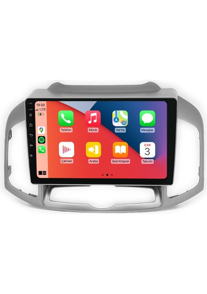 Chevrolet Captiva 2012 2015 Carplay Android Auto Oem Multimedya Navigasyon