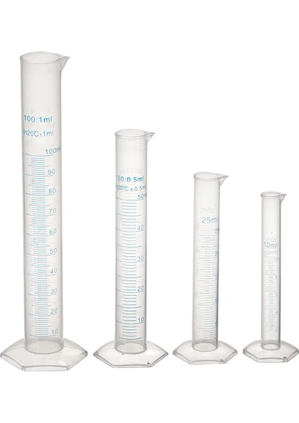 Mezür Set Ölçü Kabı Plastik Şeffaf Mezür + Tüp Fırçası fiyatları