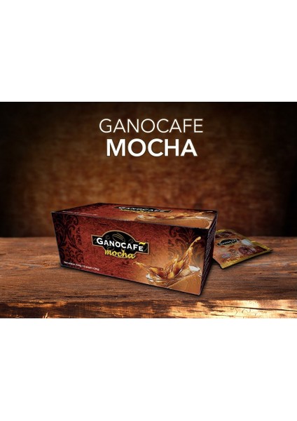 Ganocafe Mocha Ganoderma Mantarlı Kahveli İçecek