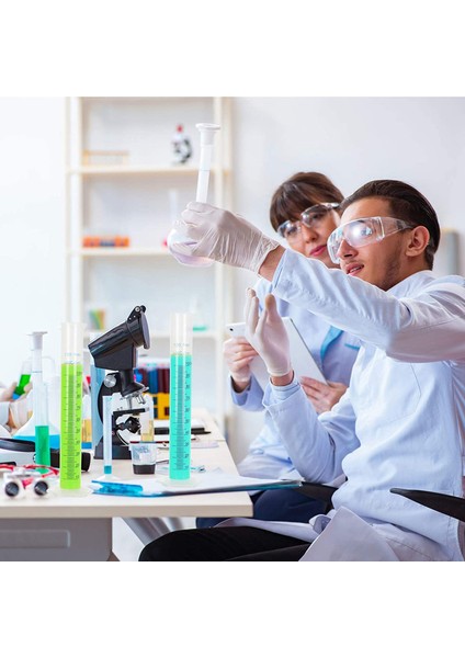 Mezür Set Ölçü Kabı Plastik Şeffaf Mezür + Tüp Fırçası indirimleri