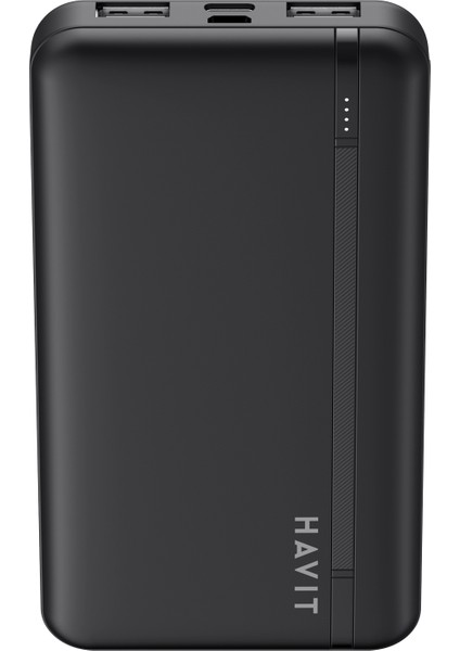 PB89 10000MAH Power Bank Hızlı Şarj 18.5W USB + Type-C