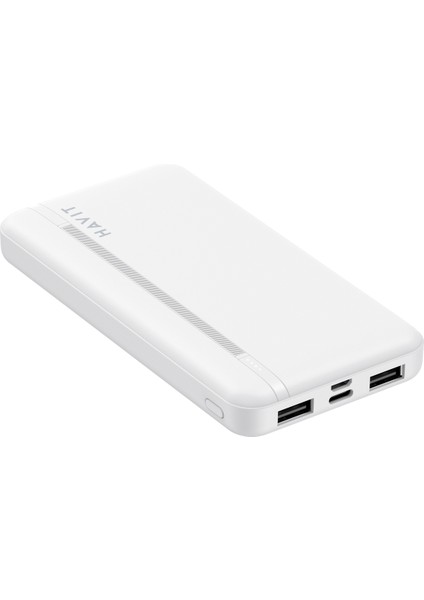 PB89 10000MAH Power Bank Hızlı Şarj 18.5W USB + Type-C