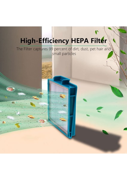 Shark Iq R101AE RV1001AE Için Ana Fırça Yan Fırça Hepa Filtre (Yurt Dışından) indirimleri