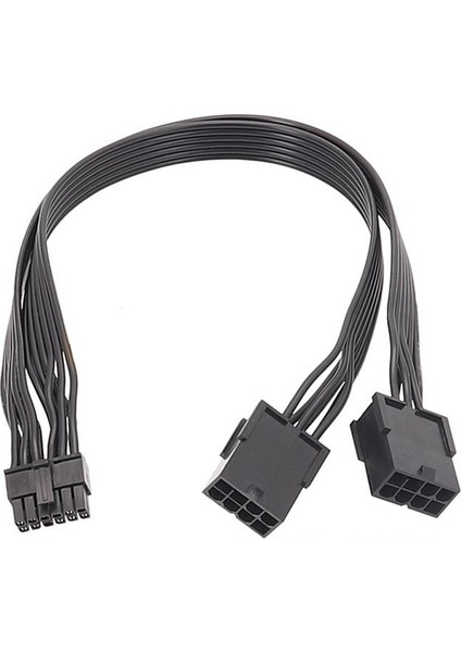 Adet Çift Pcıe 8 Pin Dişi - Mini 12 Pin Erkek Güç Adaptörü Kablosu (Yurt Dışından)