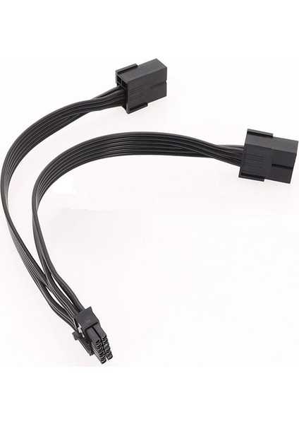 Adet Çift Pcıe 8 Pin Dişi - Mini 12 Pin Erkek Güç Adaptörü Kablosu (Yurt Dışından)