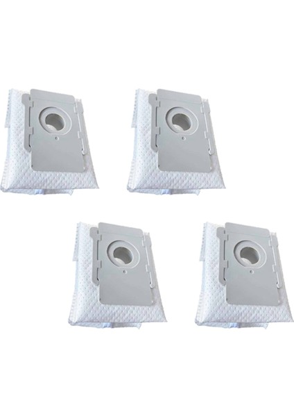 Irobot Roomba I7 I7+ E5 E6 E7 S9 S9+ Için 4 Adet Toz Torbası (Yurt Dışından)
