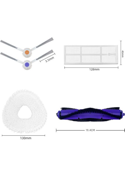 Narwal Freo J3 Robot Süpürge Aksesuarları Için Yedek Parçalar (Yurt Dışından) indirimleri