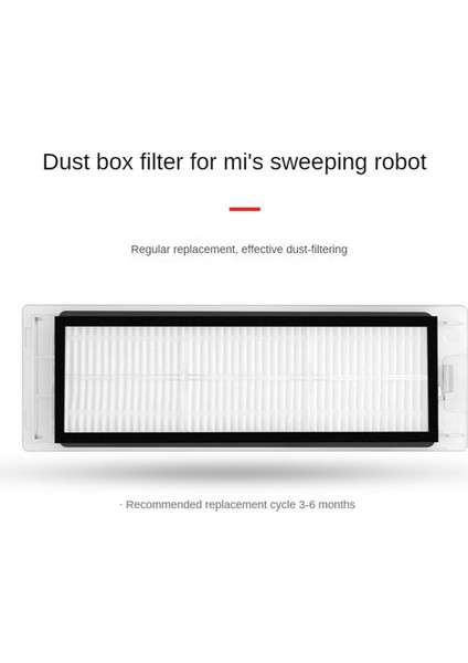 Xiaomi Roborock S55 Için Ana Fırça Yan Fırça Temizleme Fırçası Filtresi (Yurt Dışından)