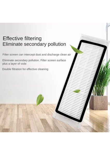 Xiaomi Roborock S55 Için Ana Fırça Yan Fırça Temizleme Fırçası Filtresi (Yurt Dışından)