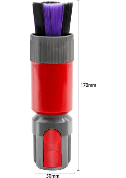 Dyson Elektrikli Süpürge Aksesuarları Için Yumuşak Fırça Dikişsiz Fırça (Yurt Dışından)