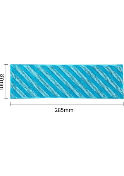 6 Adet Kablosuz Elektrikli Süpürge Yedek Parçaları Yedek Mop (Yurt Dışından) modelleri