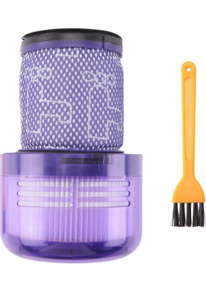 1pcs Dyson V12 V12 Vakum Süpürge Arka Filtre Yedek Parçaları Yıkanabilir Filtre Temizleme Fırçası ile (Yurt Dışından)