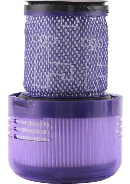 1pcs Dyson V12 V12 Vakum Süpürge Arka Filtre Yedek Parçaları Yıkanabilir Filtre Temizleme Fırçası ile (Yurt Dışından)