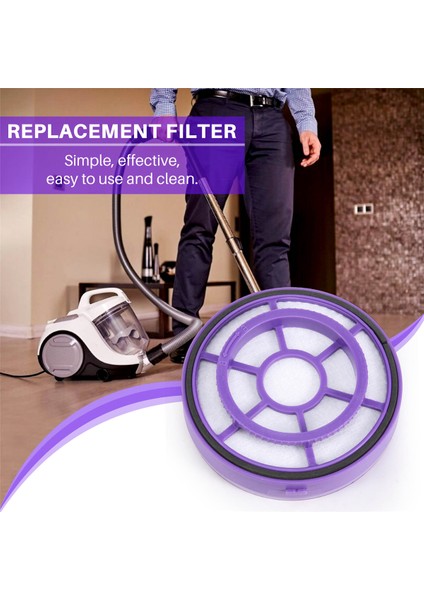 Vakum Süpürge Aksesuarları Hepa Filtresi Puppyao D-526 WP526 Vakum Süpürge Yedek Parçaları Için Uygulanabilir (Yurt Dışından)